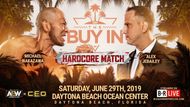 We hope that if AEW return to this show next year, they don't involve Alex Jebailey